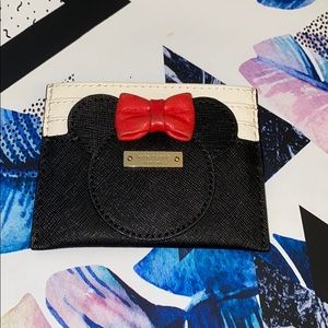 Disney Kate Spade card holder